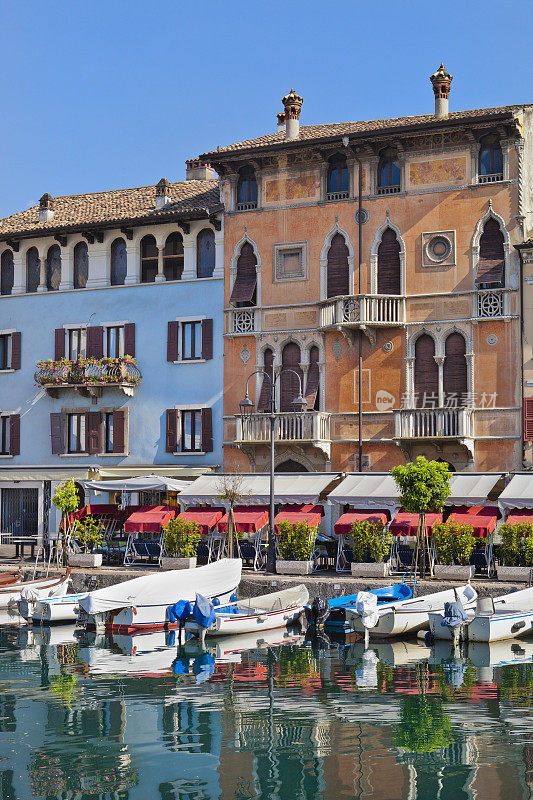 威尼斯风格的宫殿，Desenzano del Grada